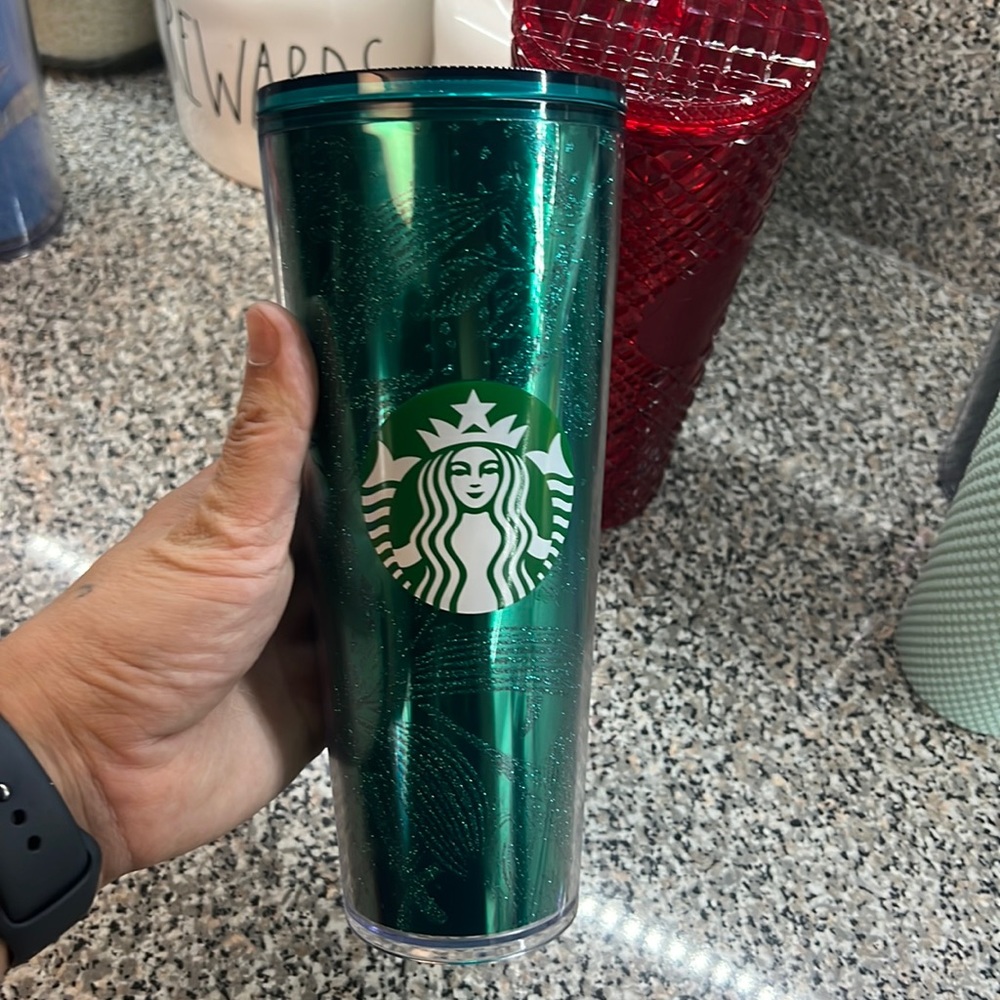Starbucks tumbler